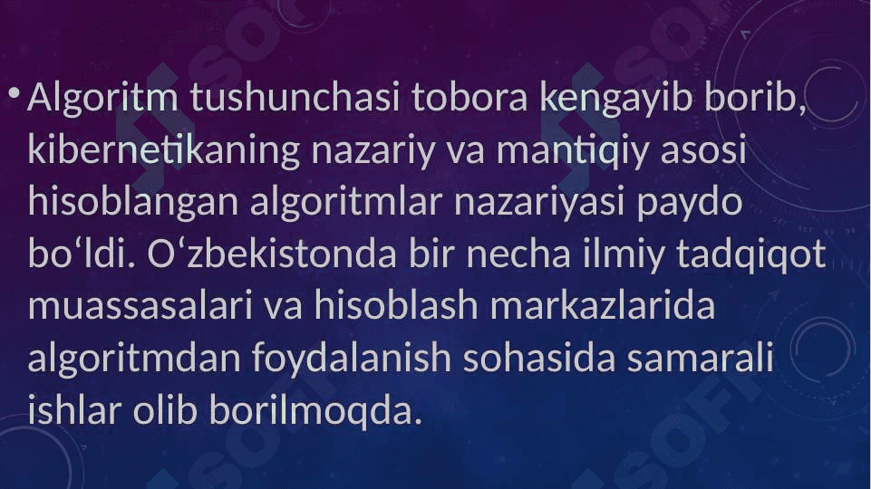 Algoritm.Algoritm turlari. Algoritni tuzish 4