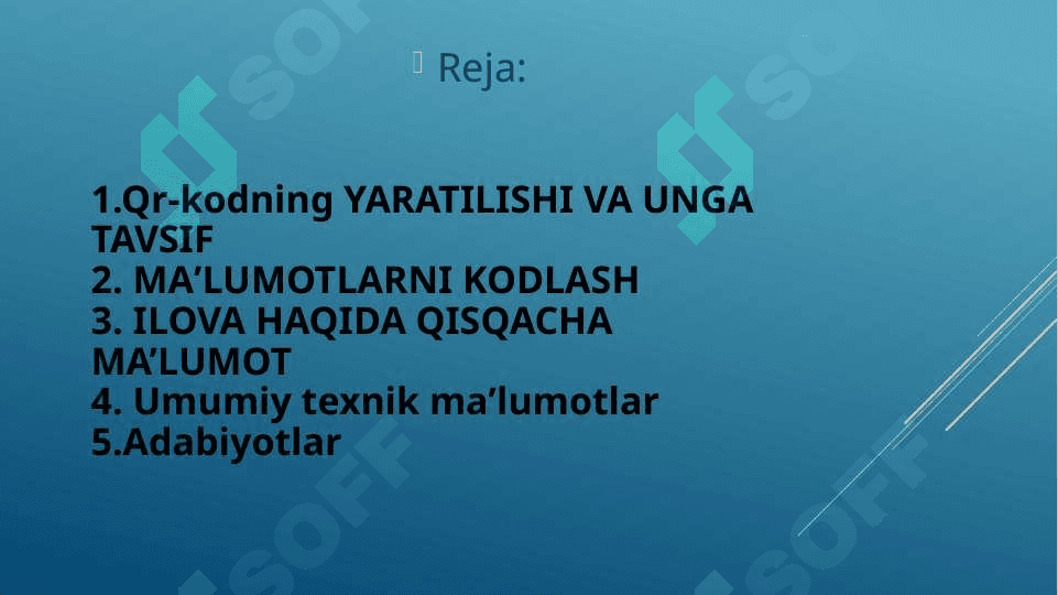 QR kod bilan ishlash 2
