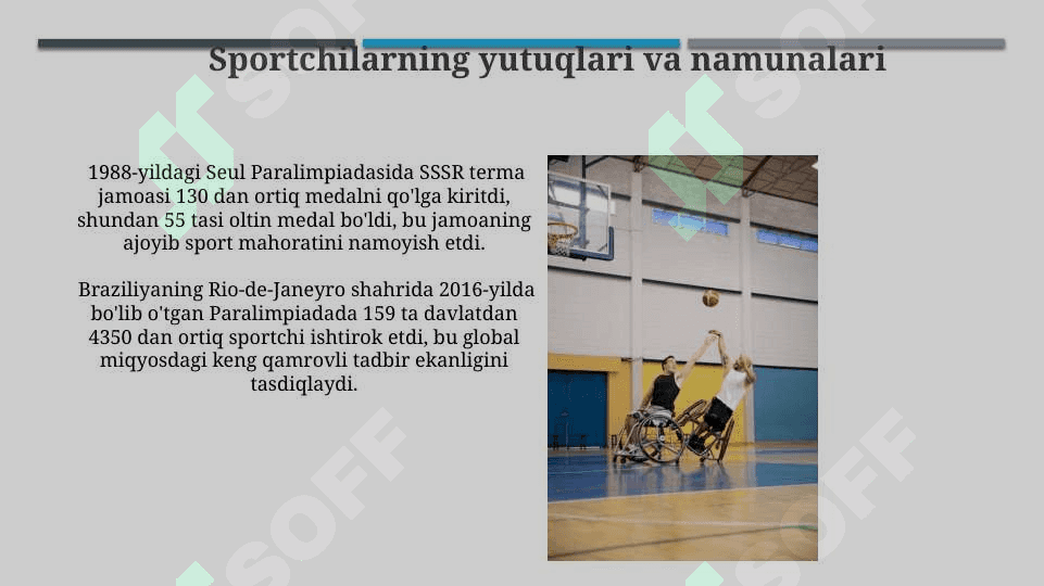 Paravelasport nogironlar aravachasa 4