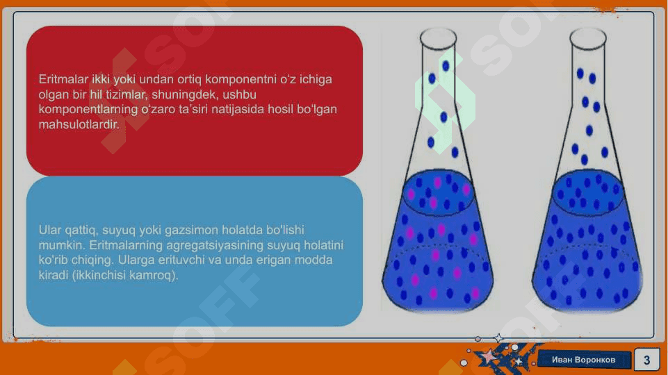Eritmalar eritmalarning kolligativ hossalari 3