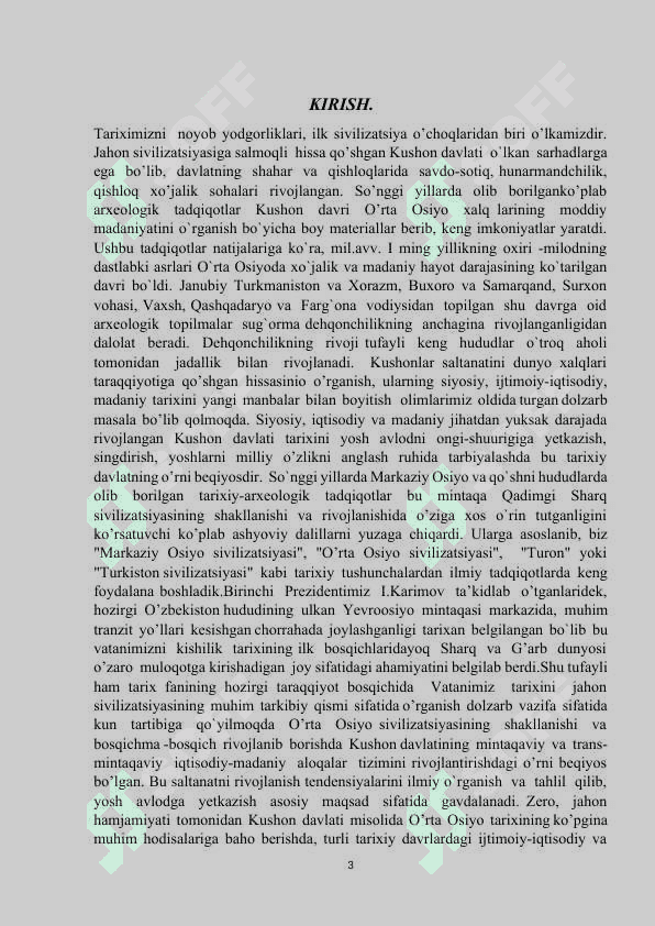 Kushonlar podsholigi davrida boshqaruv 3