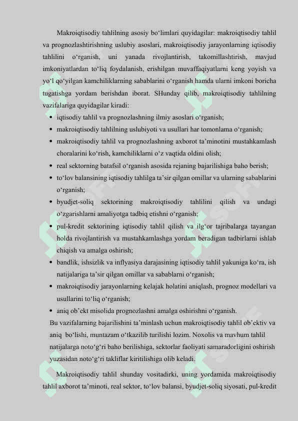 IQTISODIY O'SISHNI PROGNOZLASH tillarda lotinshunoslik. 8