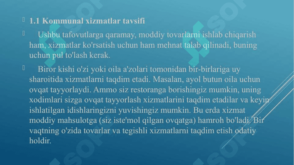 Komunal xizmatlarni ko’rsatuvch  shaxar haqida axborot beruvchi veb sayt yaratish 5