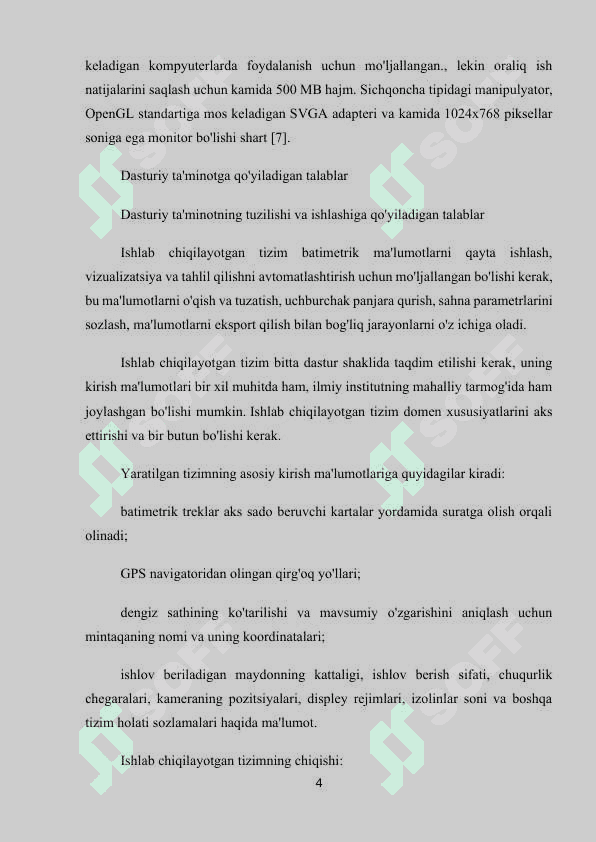 “Dekanat”internet ilovasini ishlab chiqish 4