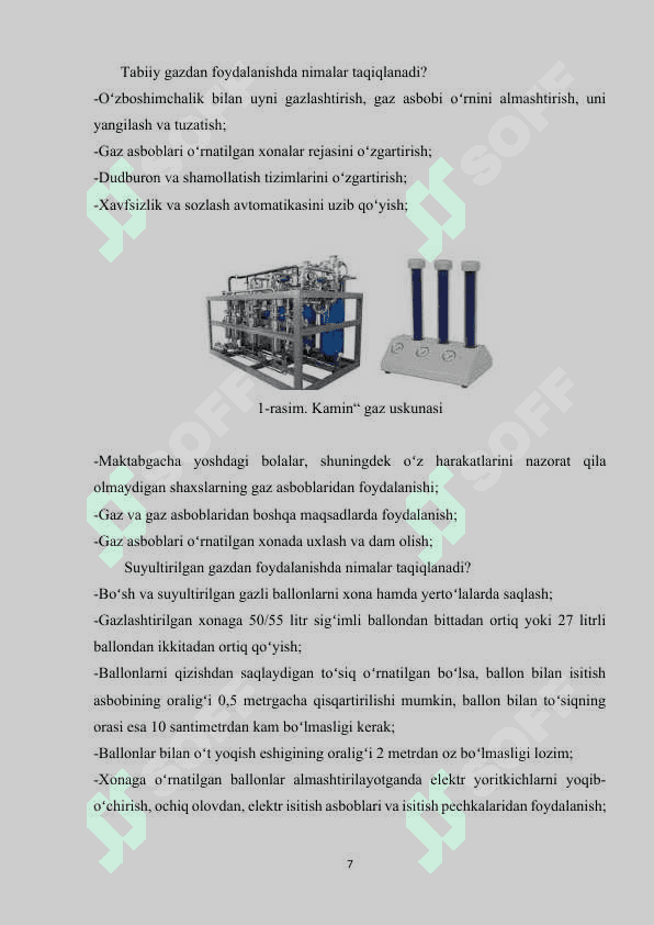 Xonada gaz hidi ko’tarilganda elektr tarmog’idan uzish dasturi va xonadagi gaz miqdorini OLED SSDI 306 ekranga chiqaruvchi dastur loyihasini yaratish 7