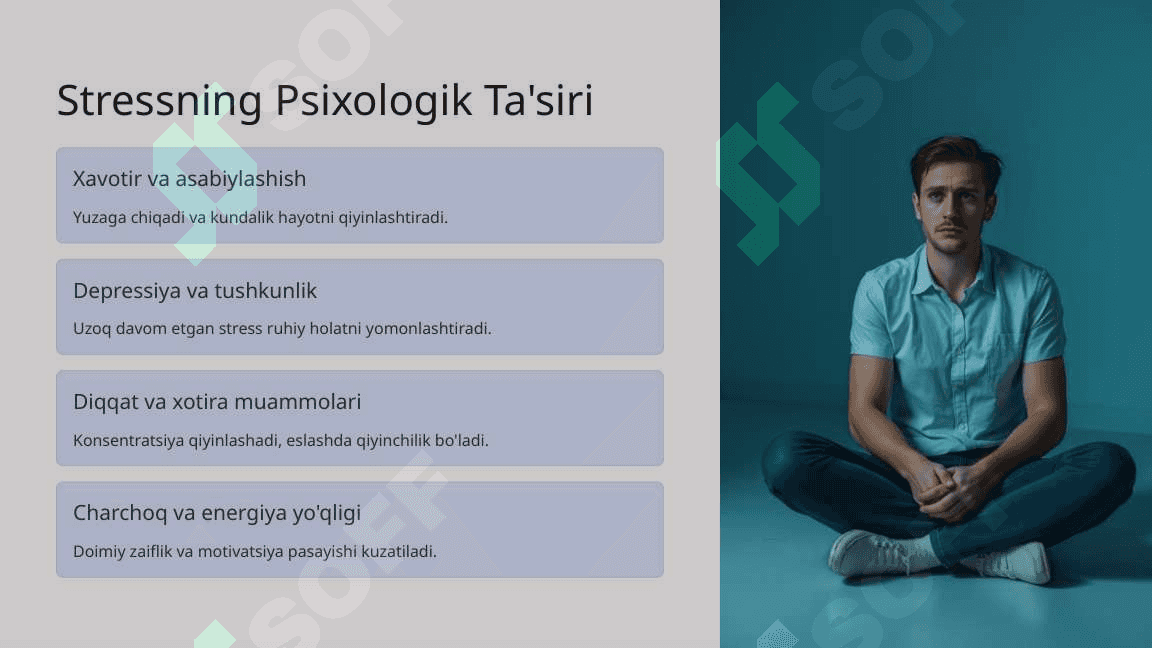 Stresslar va ularning salomatlikka ta’siri 3