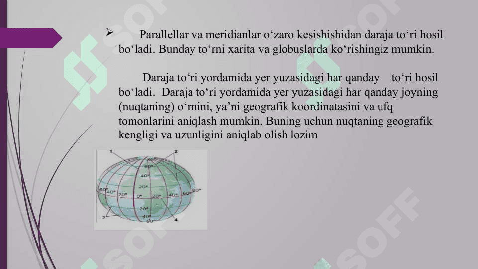Geografik koordinatalar 4