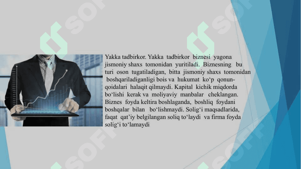 Biznes jarayonlari va ularni hisobga olish 4