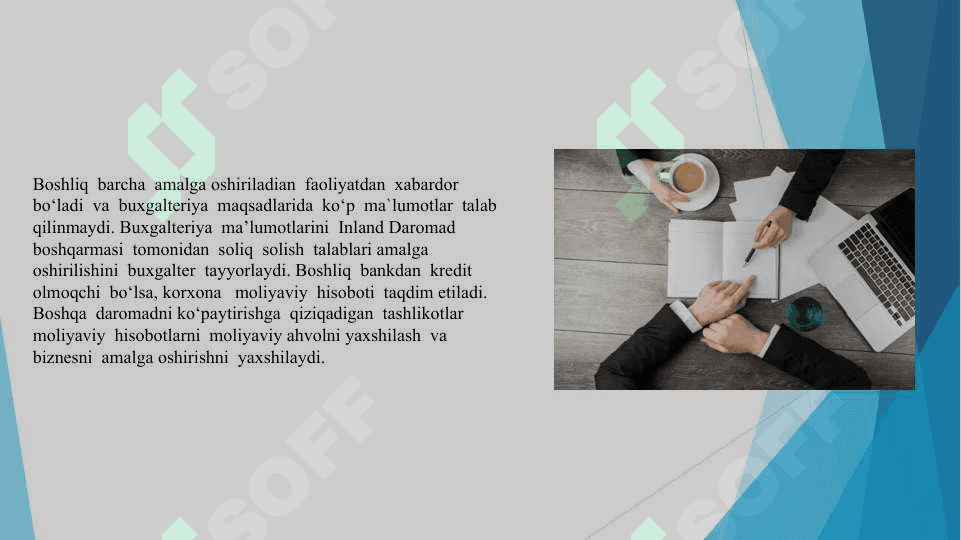 Biznes jarayonlari va ularni hisobga olish 5