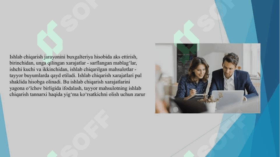 Biznes jarayonlari va ularni hisobga olish 7