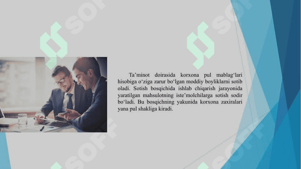 Biznes jarayonlari va ularni hisobga olish 8