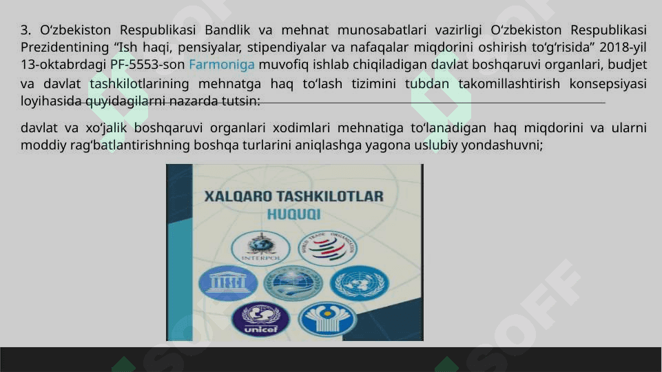 Budjet tashkilotlarida  mehnatga haq tolashning hususiyatlari 3