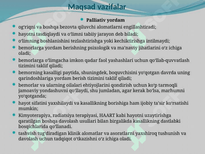 Palliativ terapiya 2