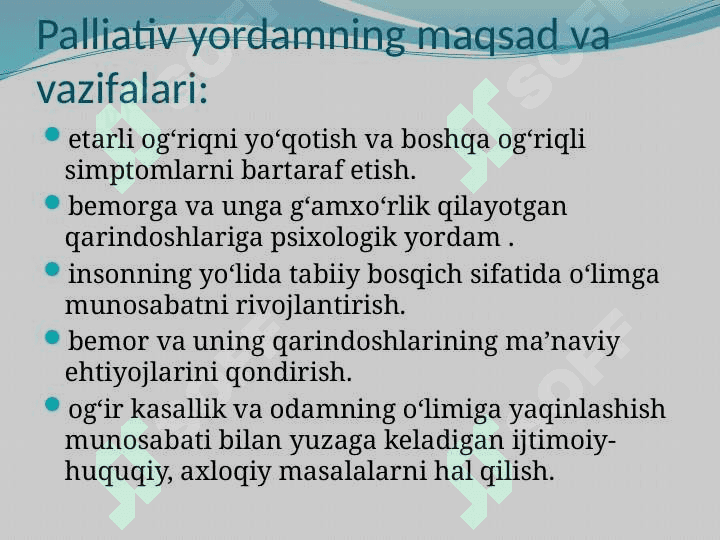Palliativ terapiya 3