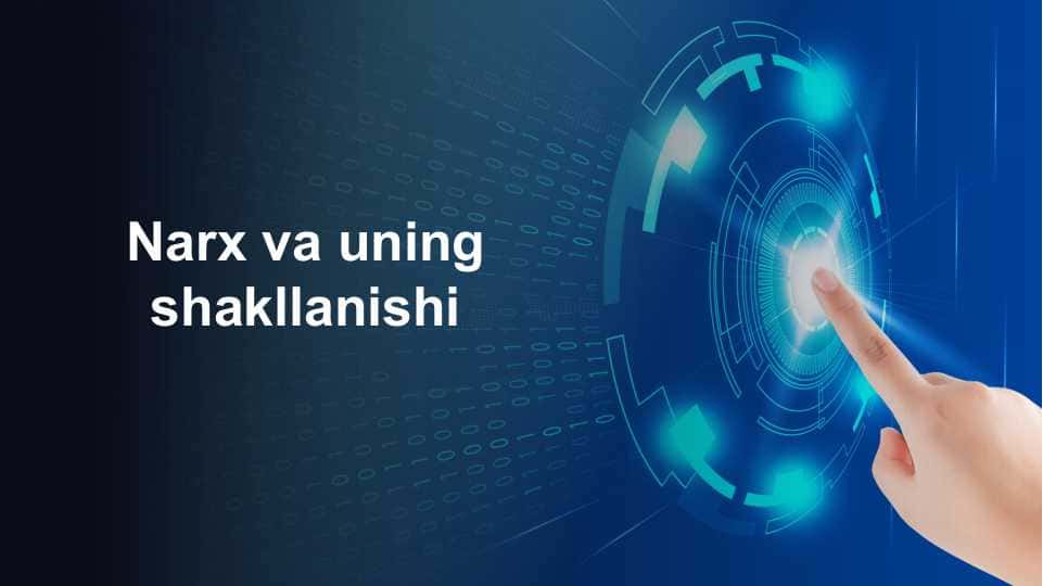 Narx va uning shakllanishi . Iqtisodiyot nazariyasi 1