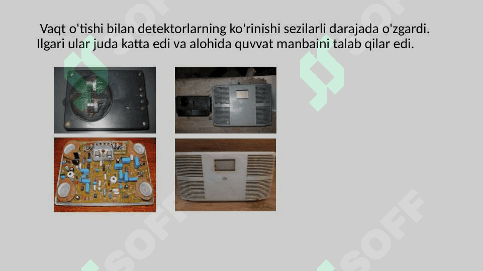Ultrazvuk yordamida signalizatsiya dasturi va loyixasini yaratish 4