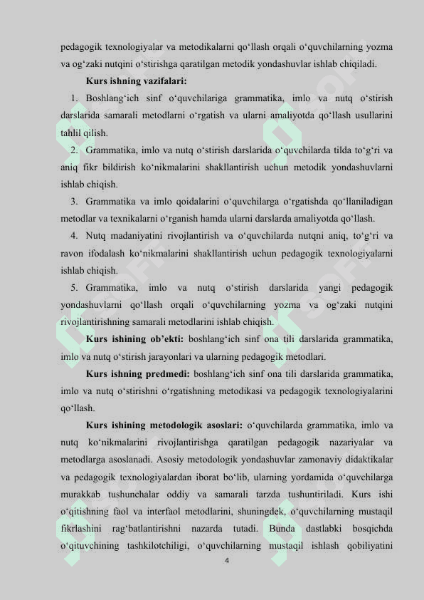 GRAMMATIKA , IMLO VA NUTQ O‘STIRISHDAN MAVZULAR 3