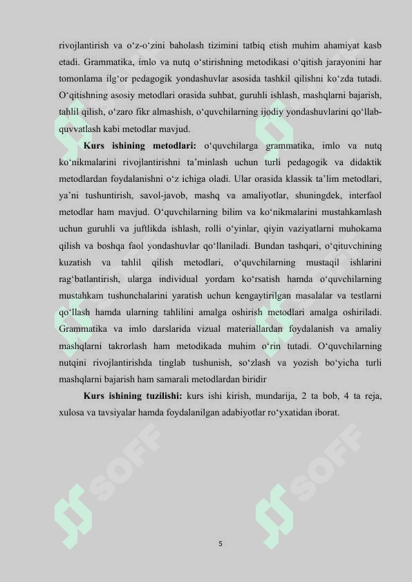 GRAMMATIKA , IMLO VA NUTQ O‘STIRISHDAN MAVZULAR 4