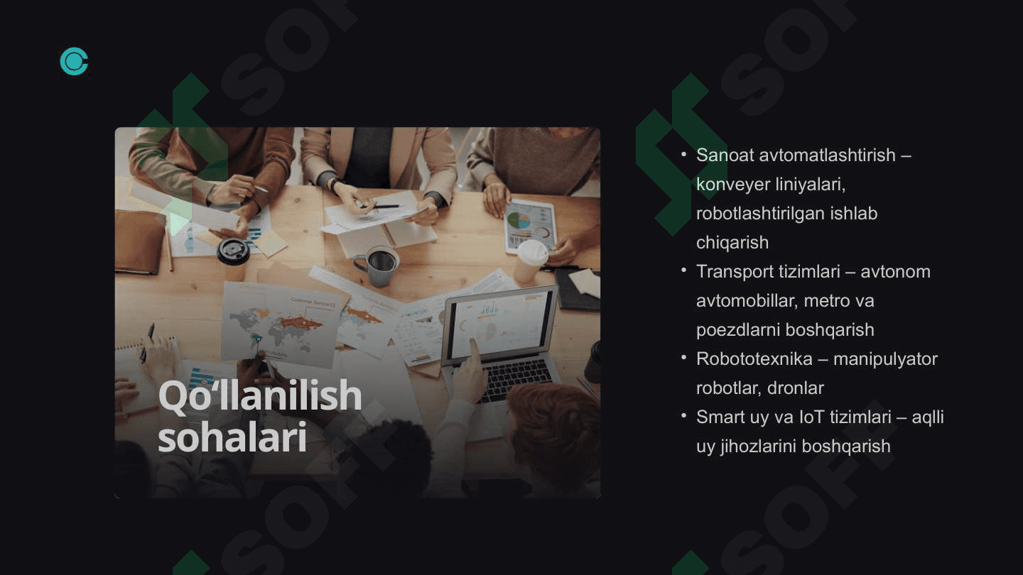 Harakatni boshqarish tizimini loyihalash 4