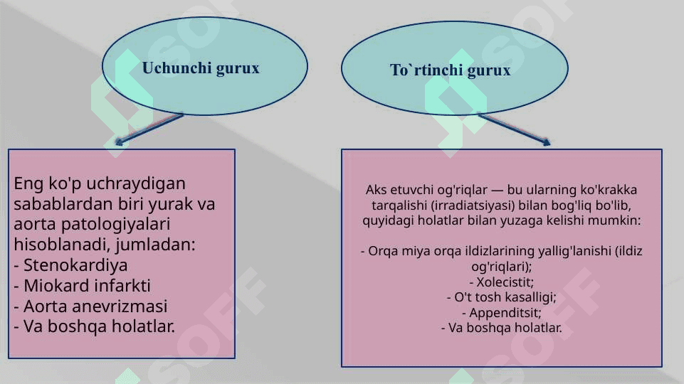 Ko`krak qafasida og`riq: algoritmik yondashuv asosida differensial diagnostika 4