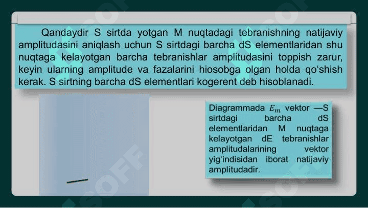 Yorugʻlik difraksiyasi 5