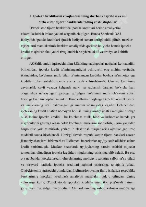 BANKLARDA IPOTEKA KREDITLARI HISOBI 7