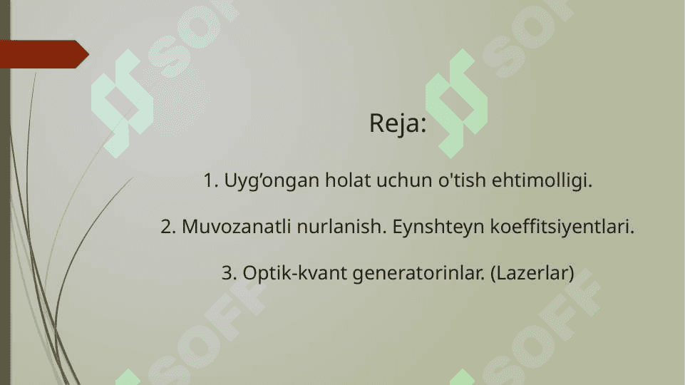 Kvant elektronikasi elementlari 2