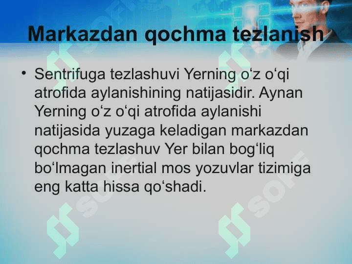 Erkin tushish tezlanishini aniqlash 8