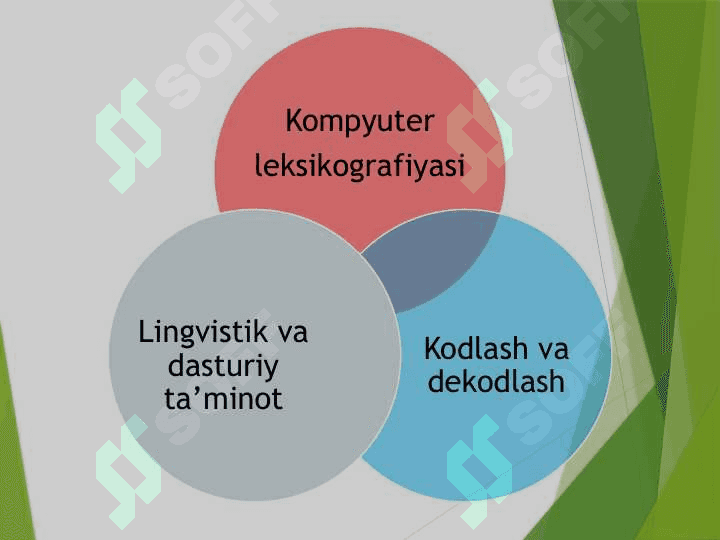 Leksikografiya - amaliy tilshunoslikning tarmogʻi sifatida 4
