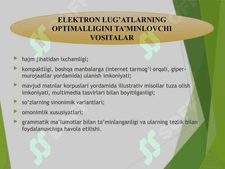 Leksikografiya - amaliy tilshunoslikning tarmogʻi sifatida 7