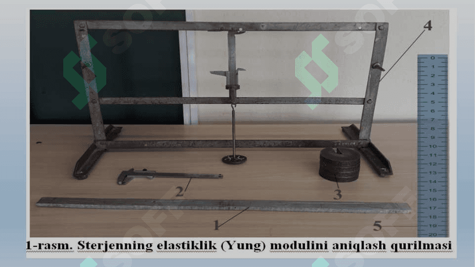 Qattiq jismlarning va biologik to’qimalarning Yung modulini aniqlash 3