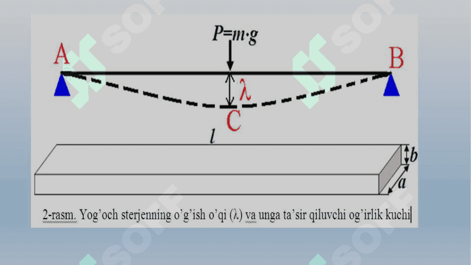 Qattiq jismlarning va biologik to’qimalarning Yung modulini aniqlash 4