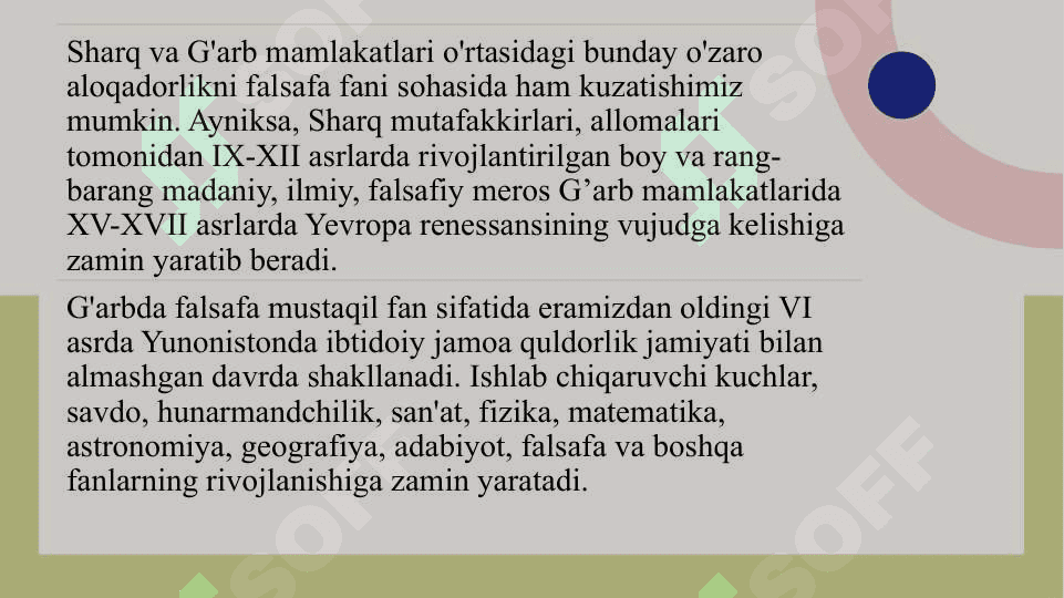 falsafiy tafakkur taraqqiyoti va g'arb falsafasi 4