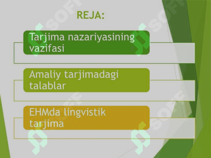 Tarjima -amaliy tilshunoslikning tarmogʻi 2