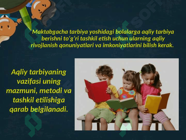 Aqliy tarbiya va ta'lim 7