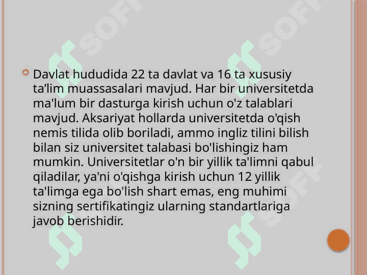 Avstriyaning ta'lim tizimi 3