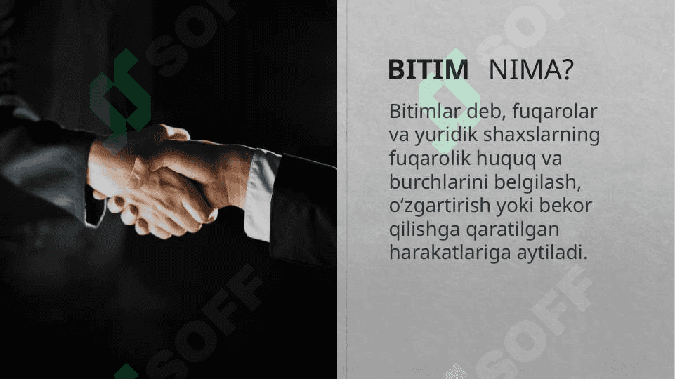 BITIM TUSHUNCHASI VA TURLARI 3