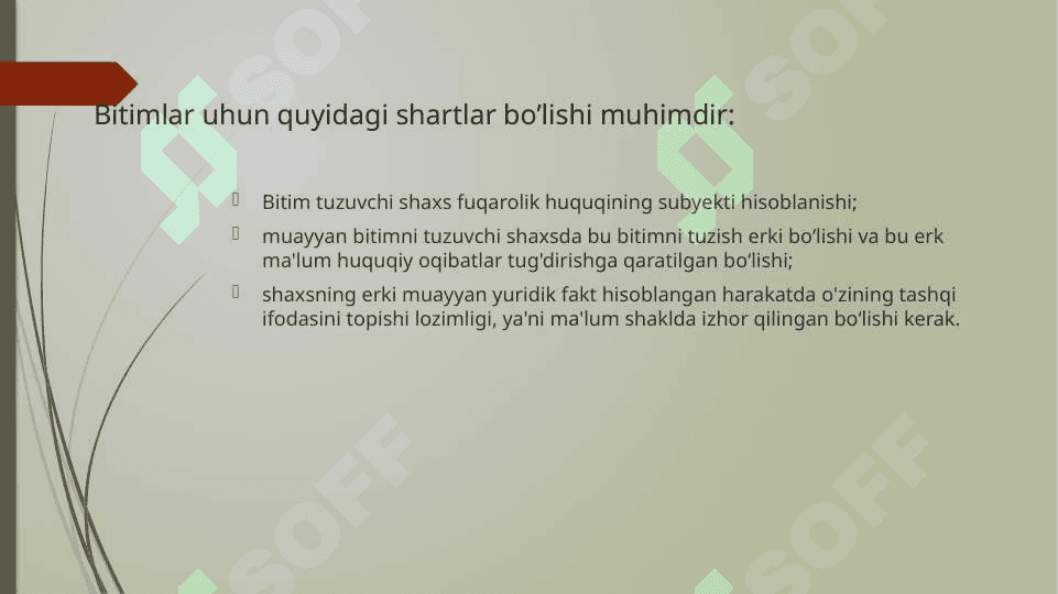 BITIM TUSHUNCHASI VA TURLARI 6