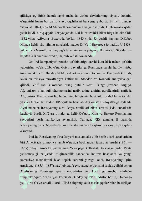 Turkiston general gubernatorligining tashkil etilishi 7