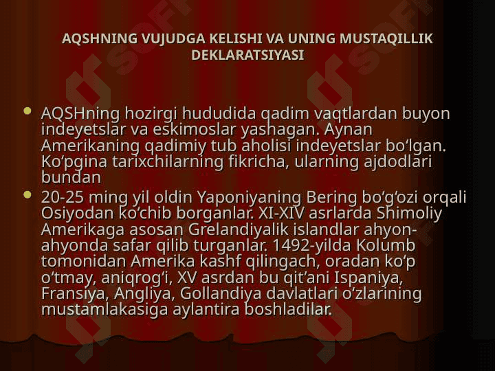 Amerika Qo‘shma Shtatlari davlati va huquqiAmerika Qo‘shma Shtatlari davlati va huquqi 3
