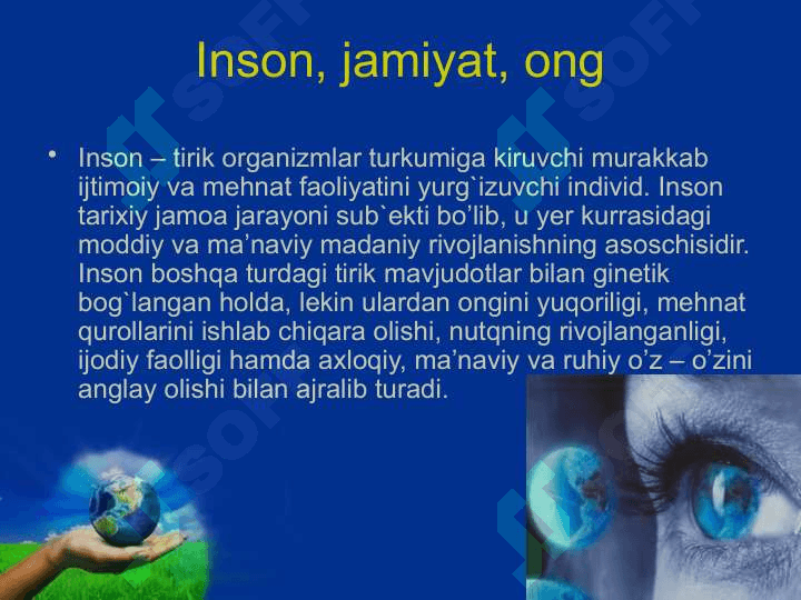 Tabiat va jamiyat falsafasi 4