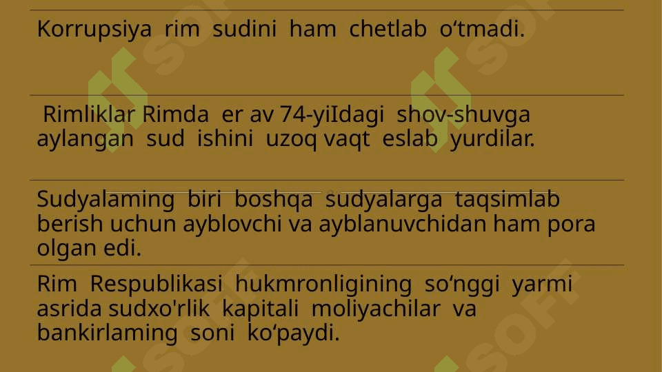 Mil.avv. 1 asrda Rim respublikasining inqirozi 6