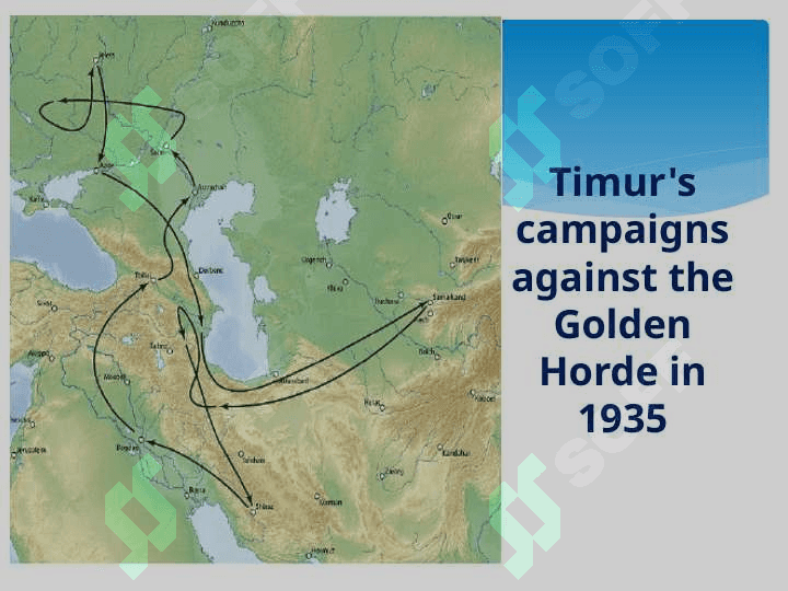Amir Timur is a famous statesman 2