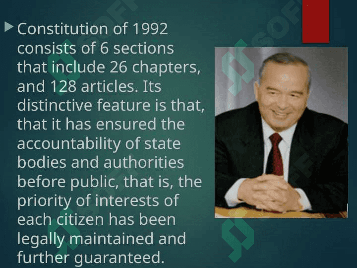 Constitution of Uzbekistan 4