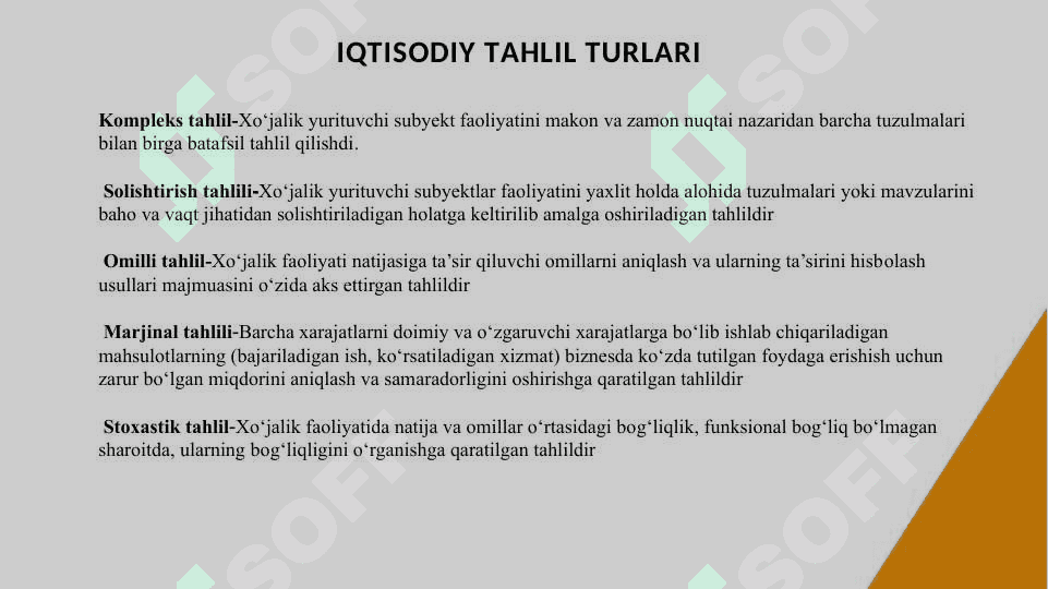 TAHLIL ISHLARINI TASHKIL QILISH VA MANBALAR BILAN TA’MINLASH 3