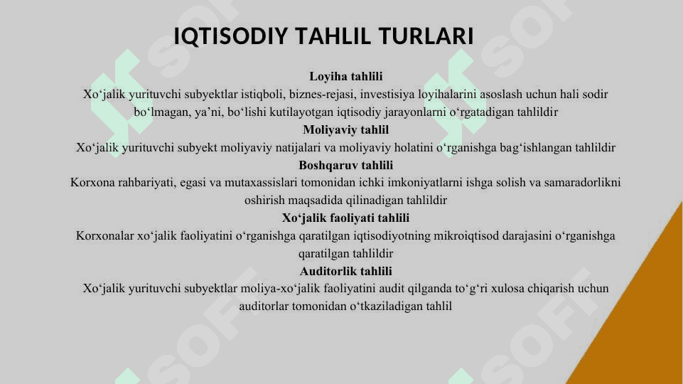 TAHLIL ISHLARINI TASHKIL QILISH VA MANBALAR BILAN TA’MINLASH 4