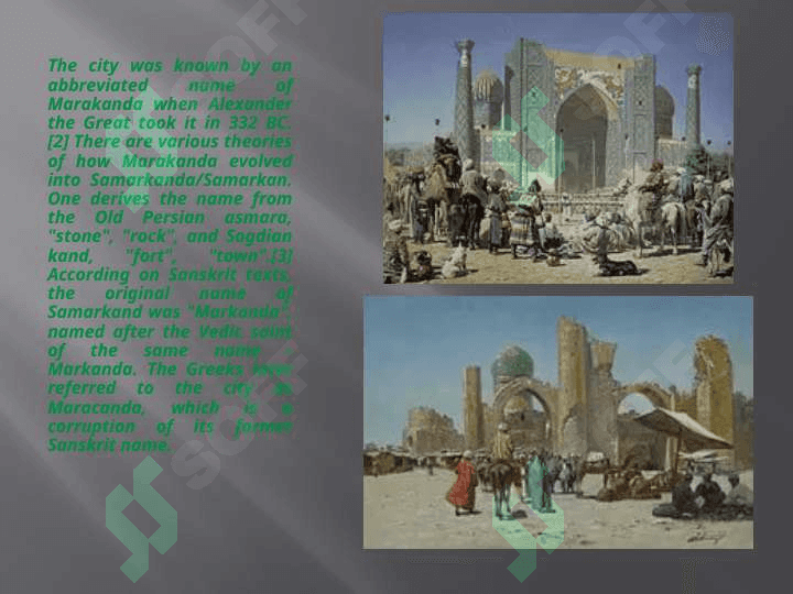 Samarkand is my hometown 3