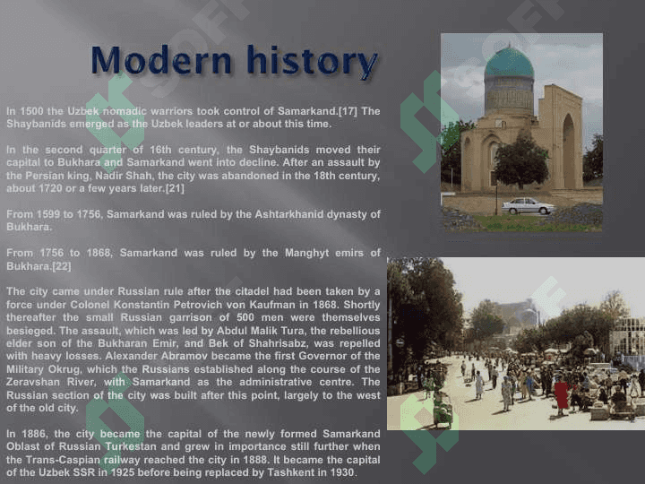 Samarkand is my hometown 4