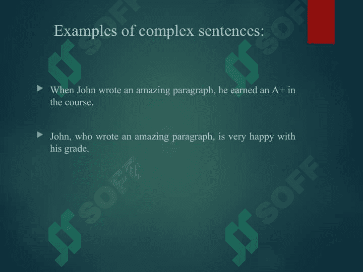 The complex sentence relative pronouns and clauses 3
