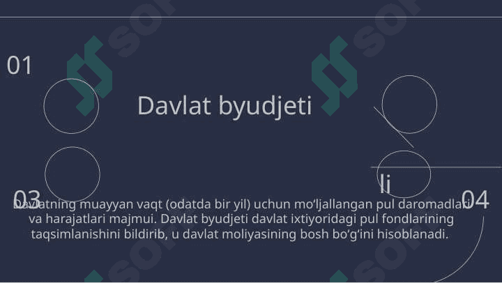 DAVLAT BYUDJETI. 3
